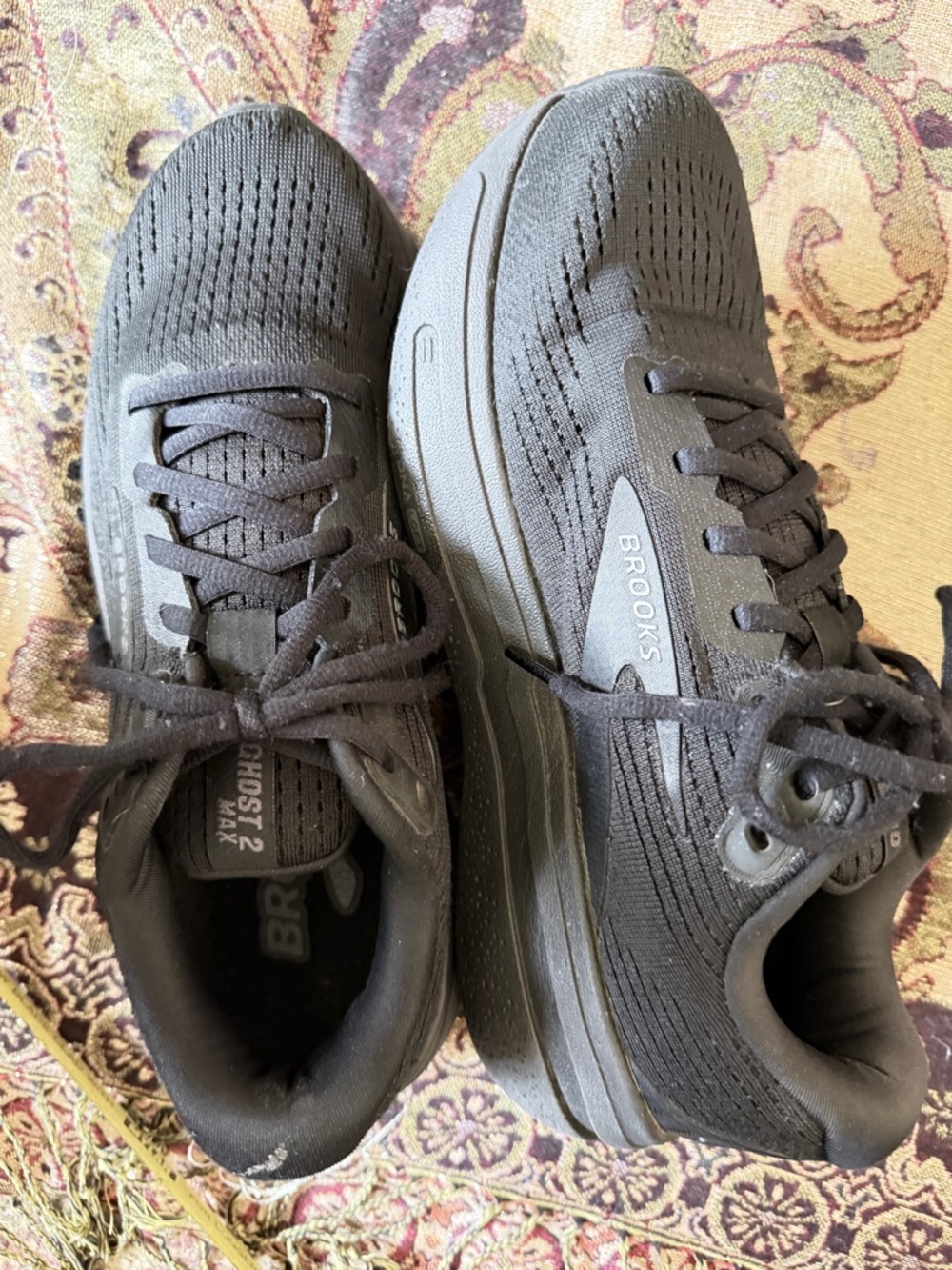 Women’s BROOKS 8B Ghost 2 Max Sneakers - Walking/Running - Picture 2 of 11